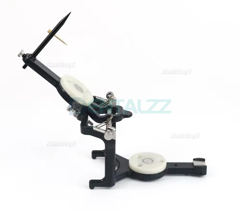 JG-240 Artykulator Stomatologiczny Regulowany z Płytkami Montażowymi